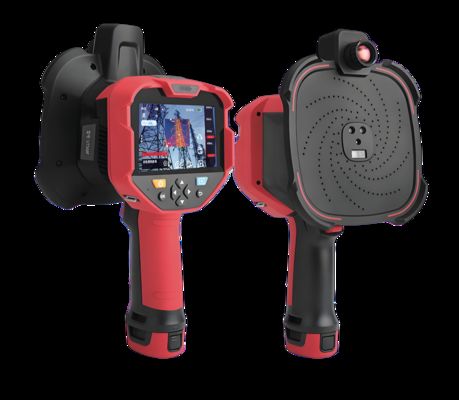 Caméra d'imagerie acoustique et thermique intelligente de haute précision pour FLUKE Alternative